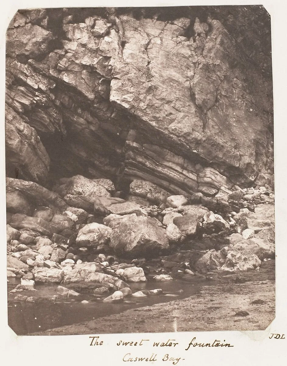 The Sweet Water Fountain — John Dillwyn Llewelyn
