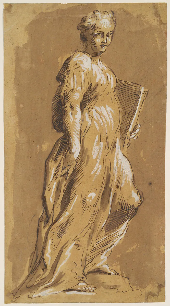 Allegorical Figure of a Woman — Pietro Antonio Novelli