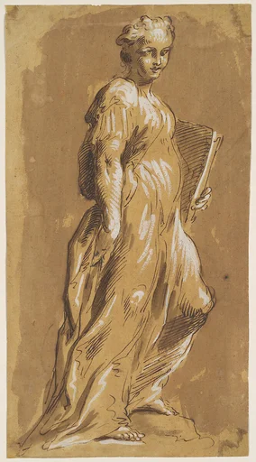 Allegorical Figure of a Woman