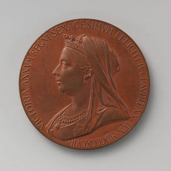 Queen Victoria's Diamond Jubilee, 1897 — Sir Thomas Brock
