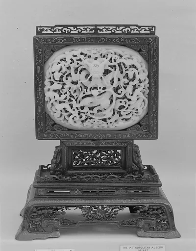 玉插屏|Table screen