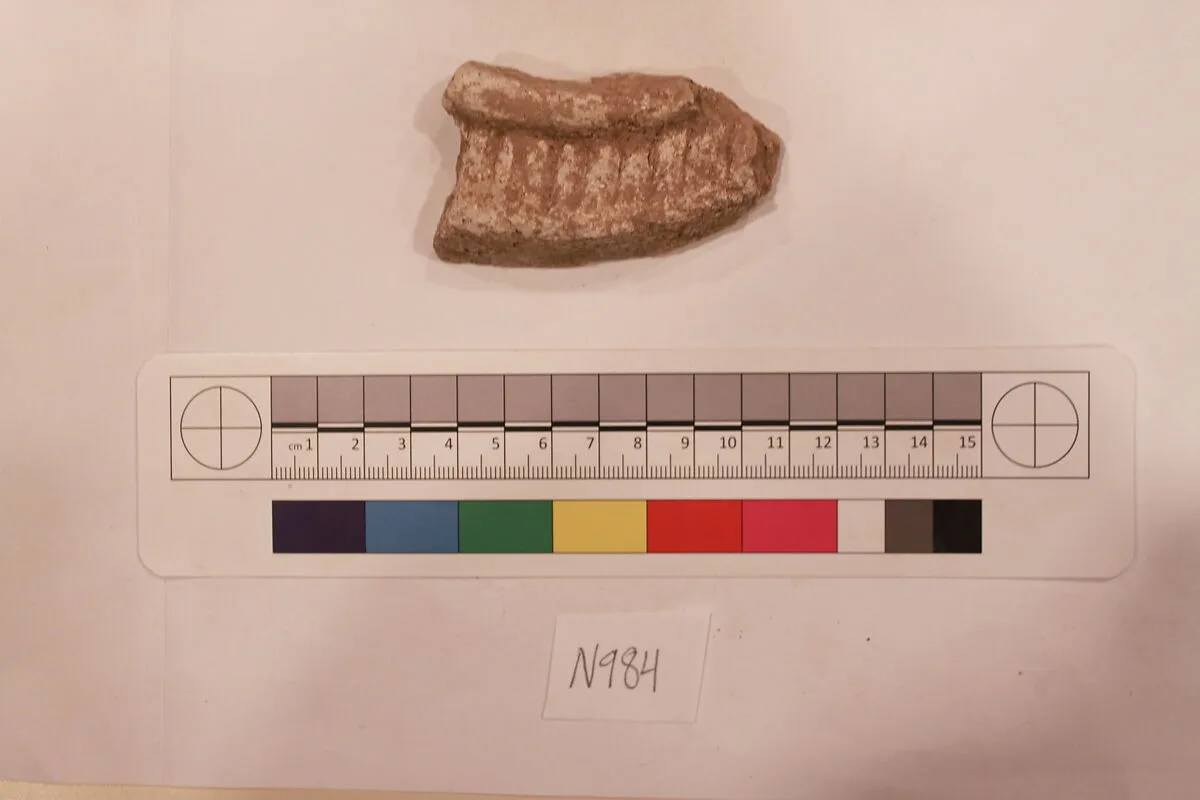 Stucco Fragment — Unknown
