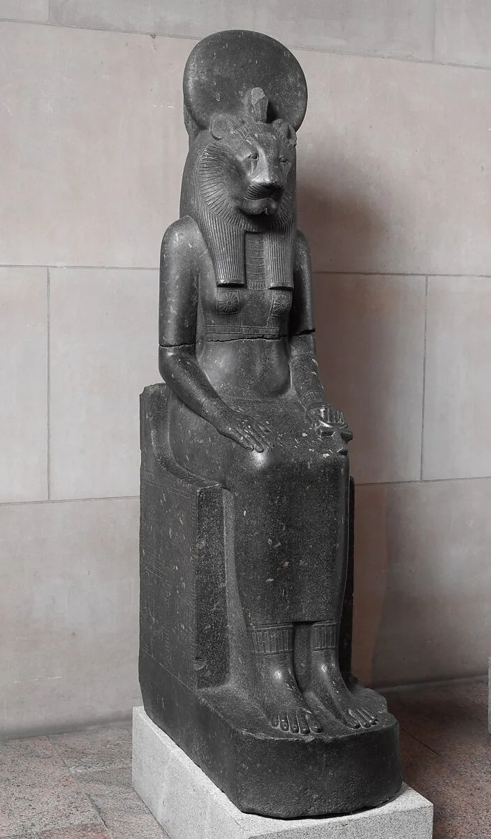 Statue of the Goddess Sakhmet — Unknown