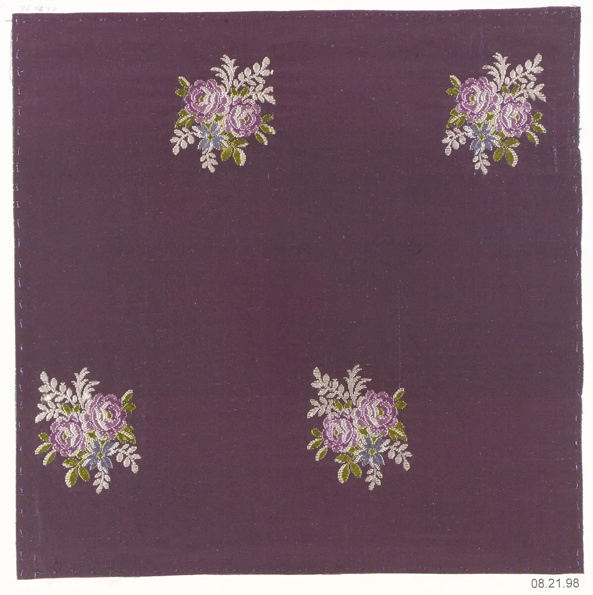 Textile sample — J. Claude Frères & Co.|Unknown Designer