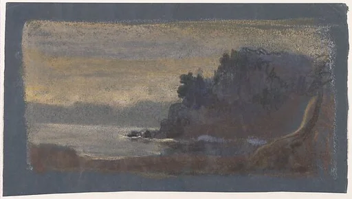 Blue Landscape