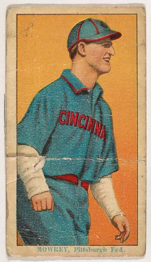 Mike Mowrey, Pittsburgh, from Coupon Cigarettes Baseball Issue, 1914-1916