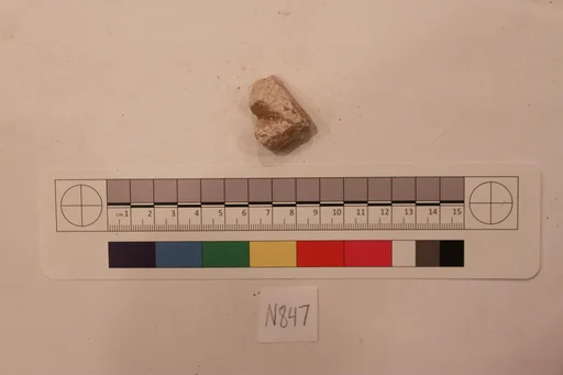 Stucco Fragment