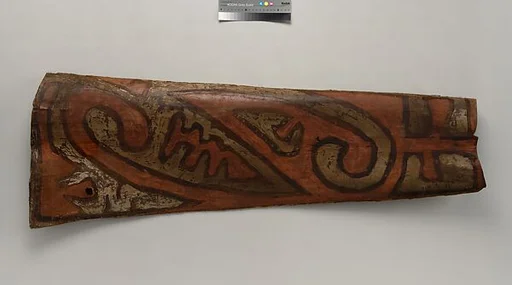 Painting from a Ceremonial House Ceiling