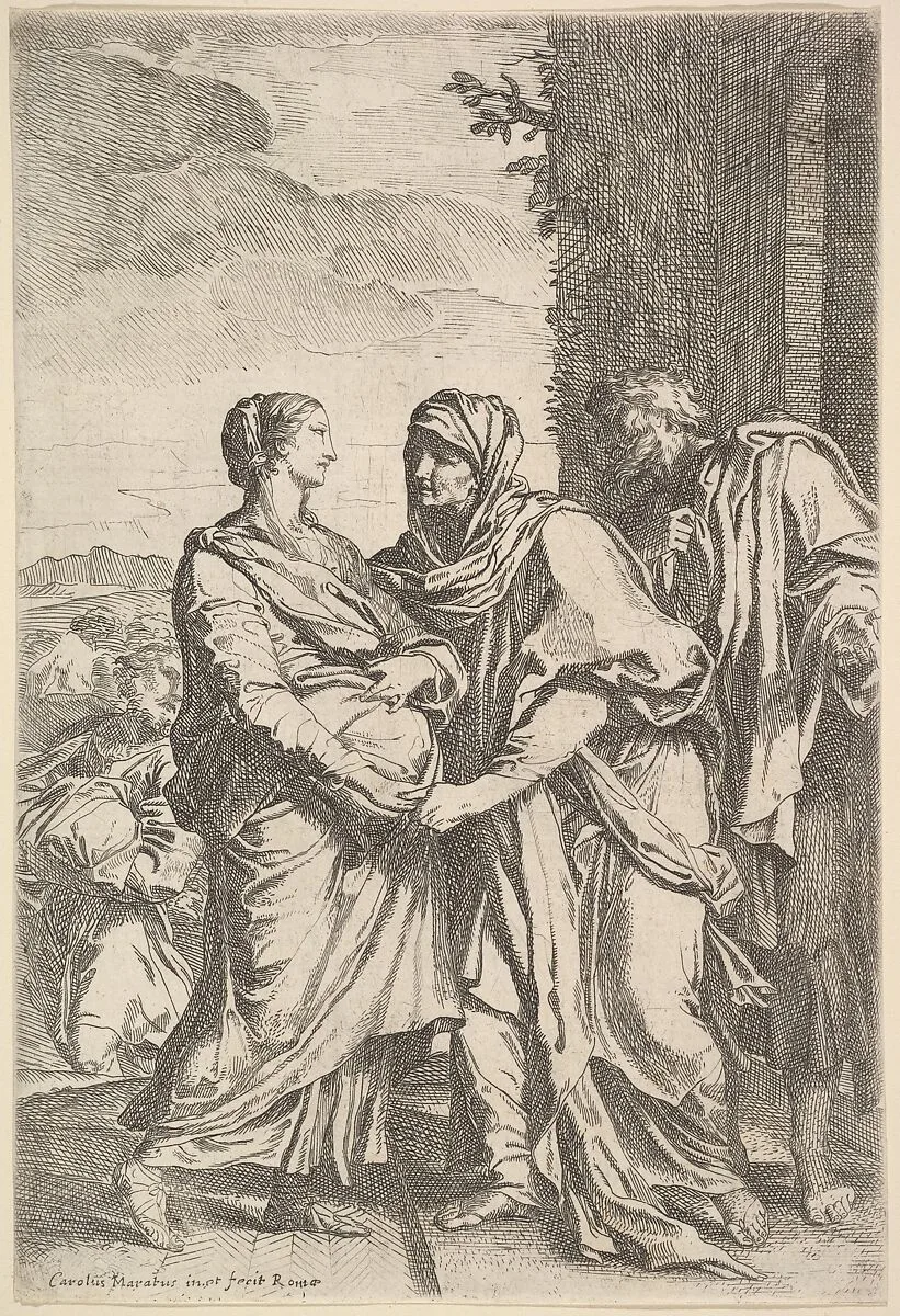 The Visitation — Carlo Maratti