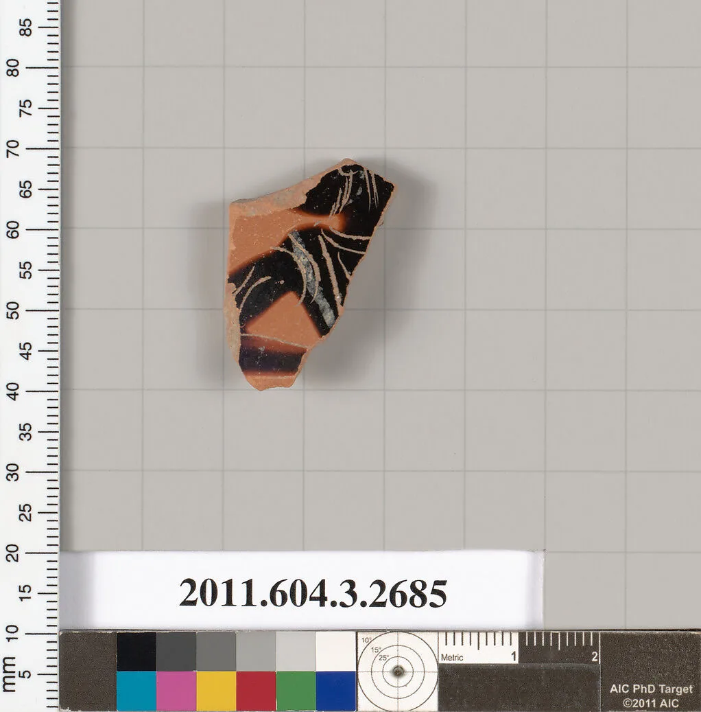 Terracotta fragment of an oinochoe (jug) — Unknown