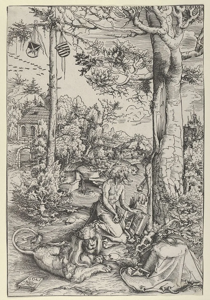 St. Jerome in the Wilderness — Lucas Cranach the Elder