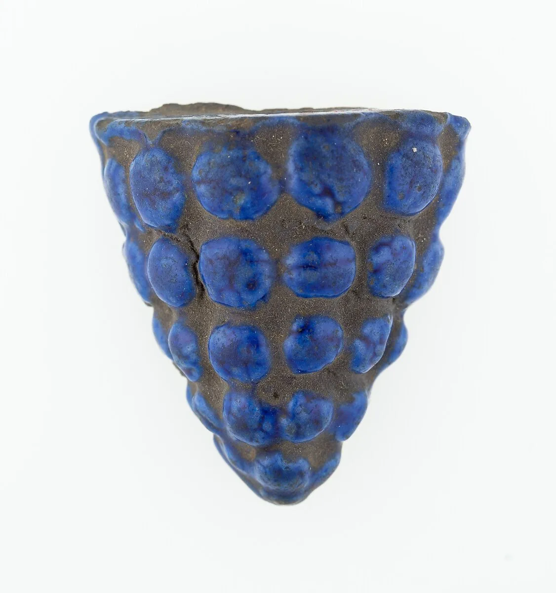 Inlay Depicting a Bunch of Grapes — Unknown