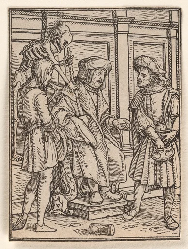 The Judge, from The Dance of Death