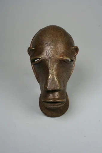 Gold Weight: Mask
