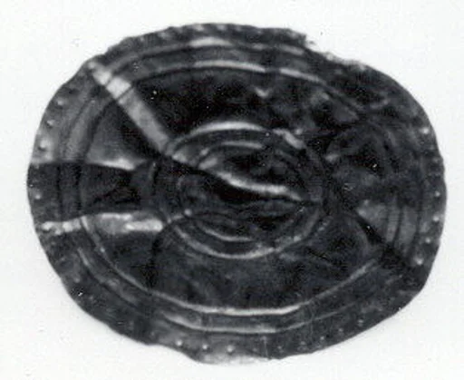 Disk ornament