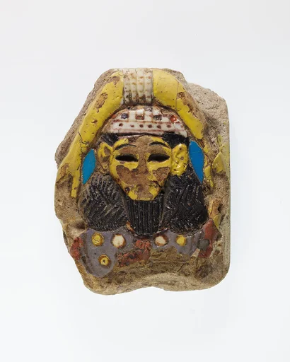 Wall Tile Depicting an Asian Captive