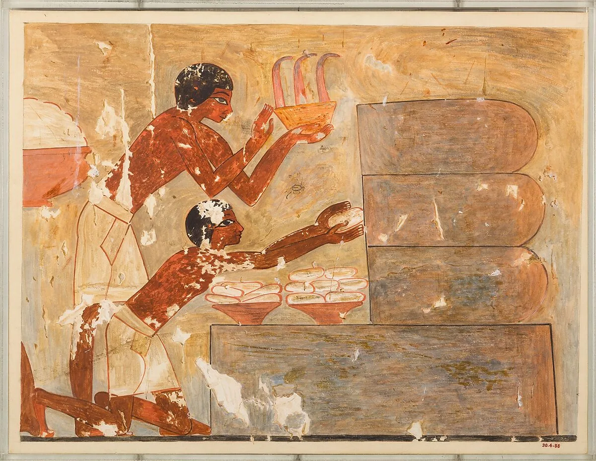 Gathering Honey, Tomb of Rekhmire — Nina de Garis Davies