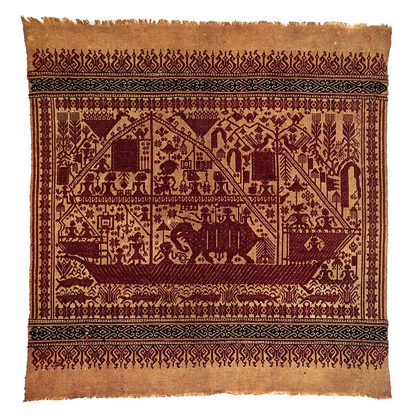 Ceremonial Textile (Tampan) — Unknown