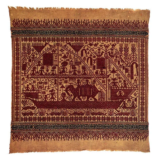 Ceremonial Textile (Tampan)