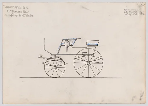 Design for T-Cart, no. 3259a