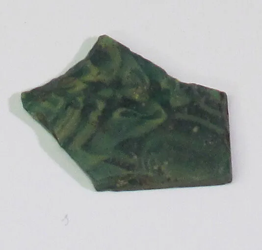 Inlay fragment, millefiori — Unknown