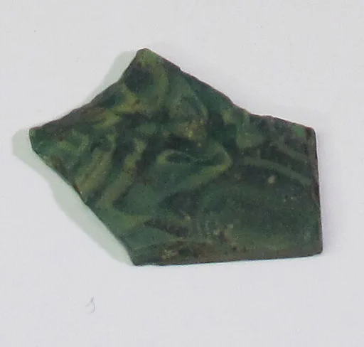 Inlay fragment, millefiori