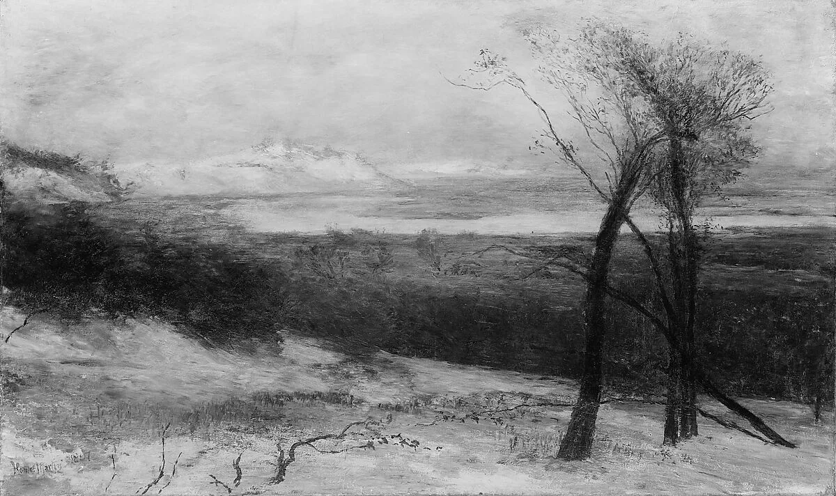 Behind Dunes, Lake Ontario — Homer Dodge Martin