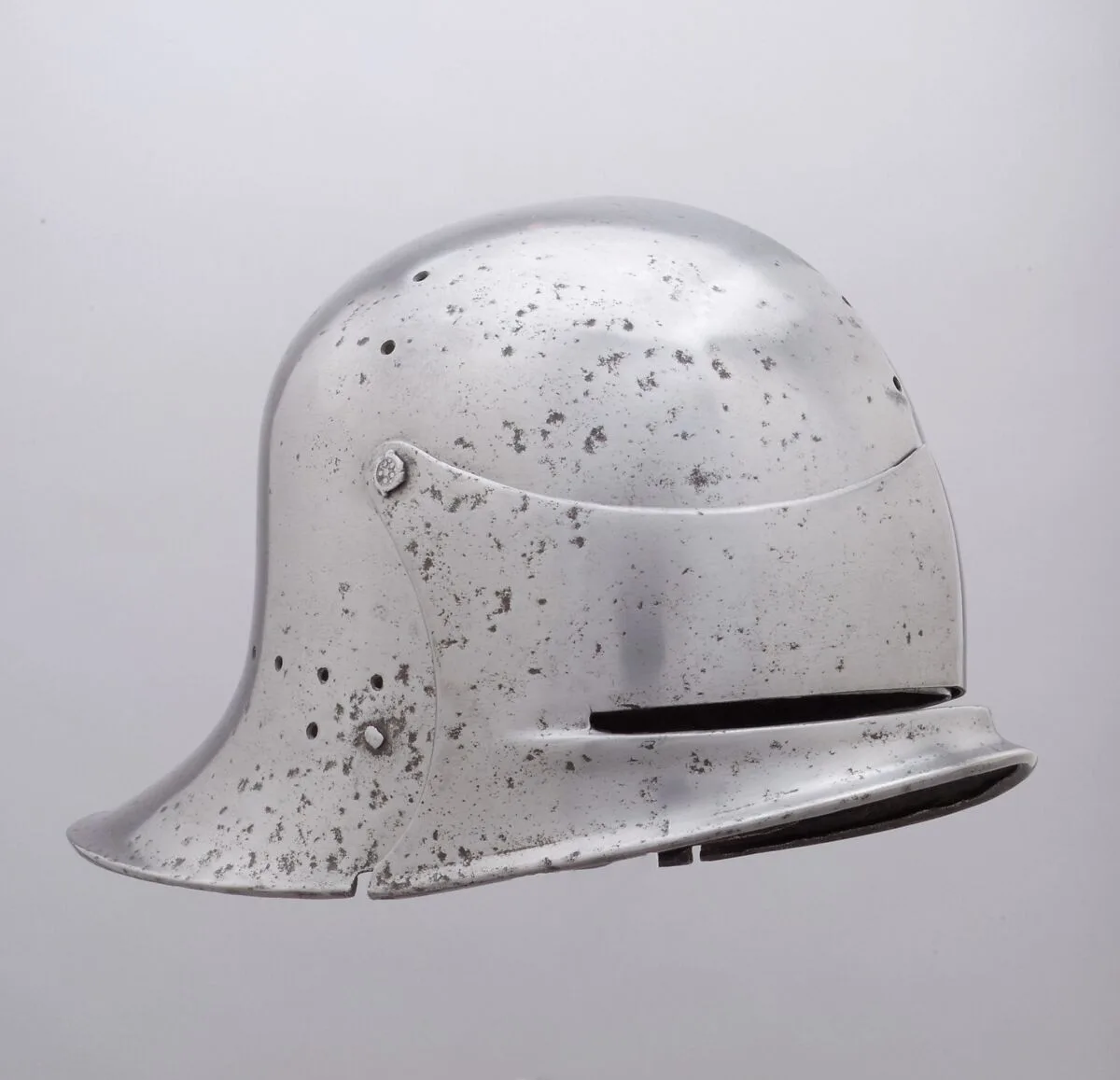 Visored Sallet — Unknown