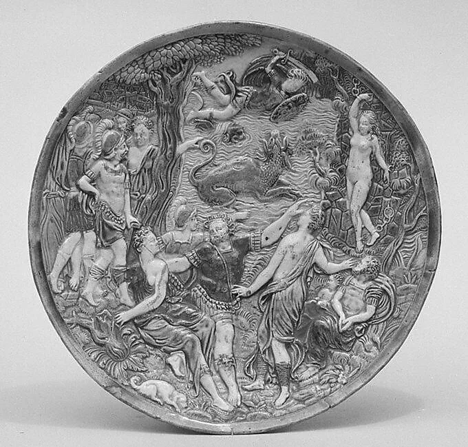 Plate — Bernard Palissy