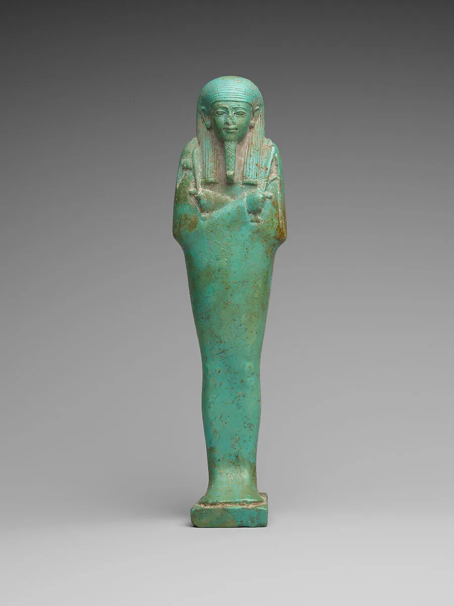 Shabti of the Overseer of the Fleet Hekaemsaf — Unknown