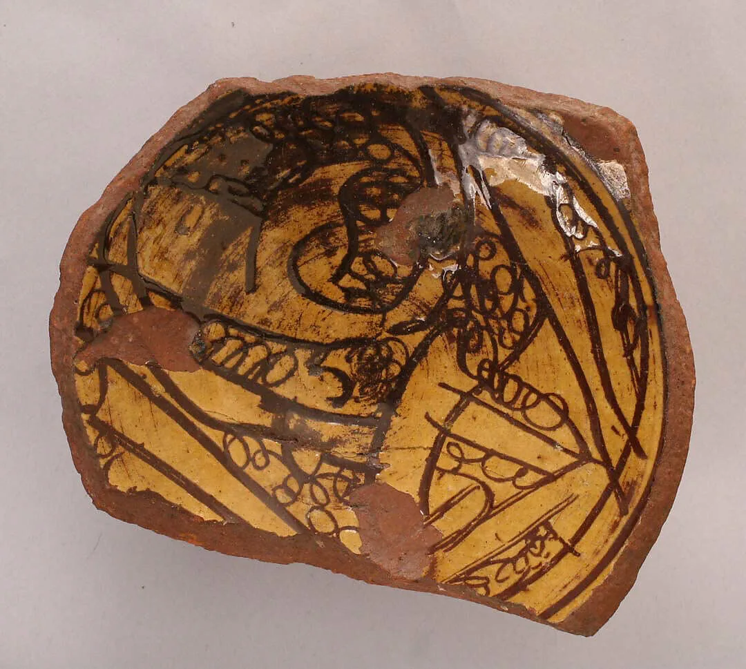 Fragment of a Bowl — Unknown