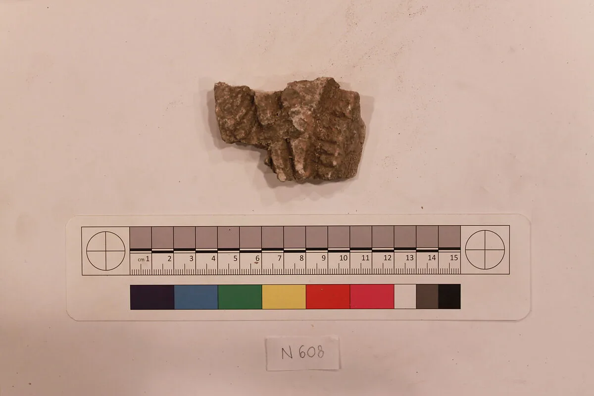 Stucco Fragment — Unknown