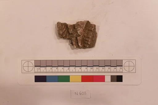 Stucco Fragment
