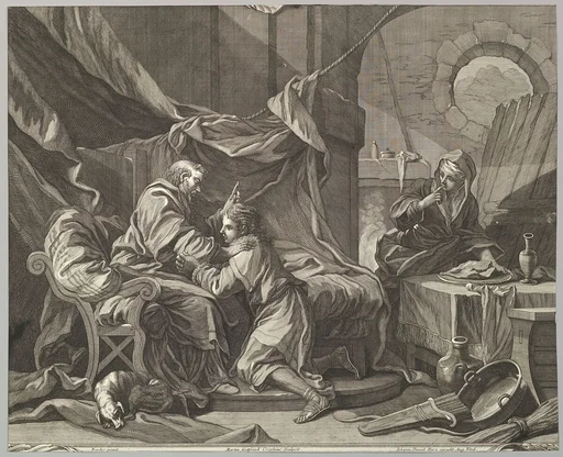 Isaac Blessing Jacob
