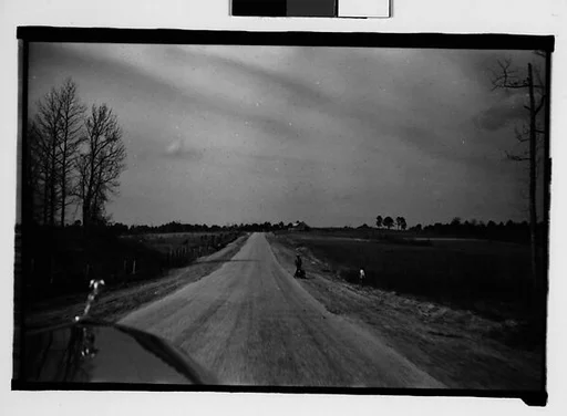 [Road, From Moving Automobile, Macon, Georgia]