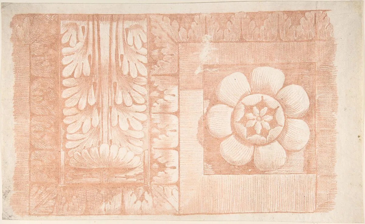 Classical Molding with Floral Elements — Thomas Hardwick