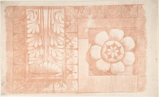 Classical Molding with Floral Elements
