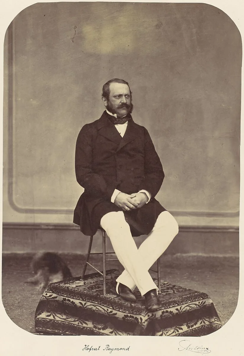 Hofrat Raymond — Franz Antoine