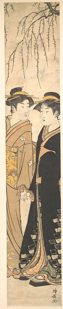 Untitled — Torii Kiyonaga
