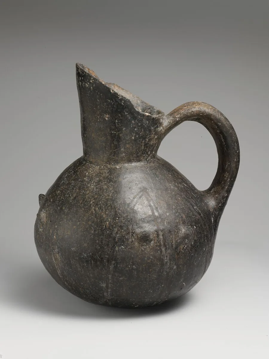 Terracotta jug — Unknown