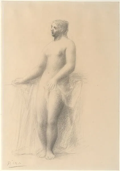 Standing Nude — Pablo Picasso