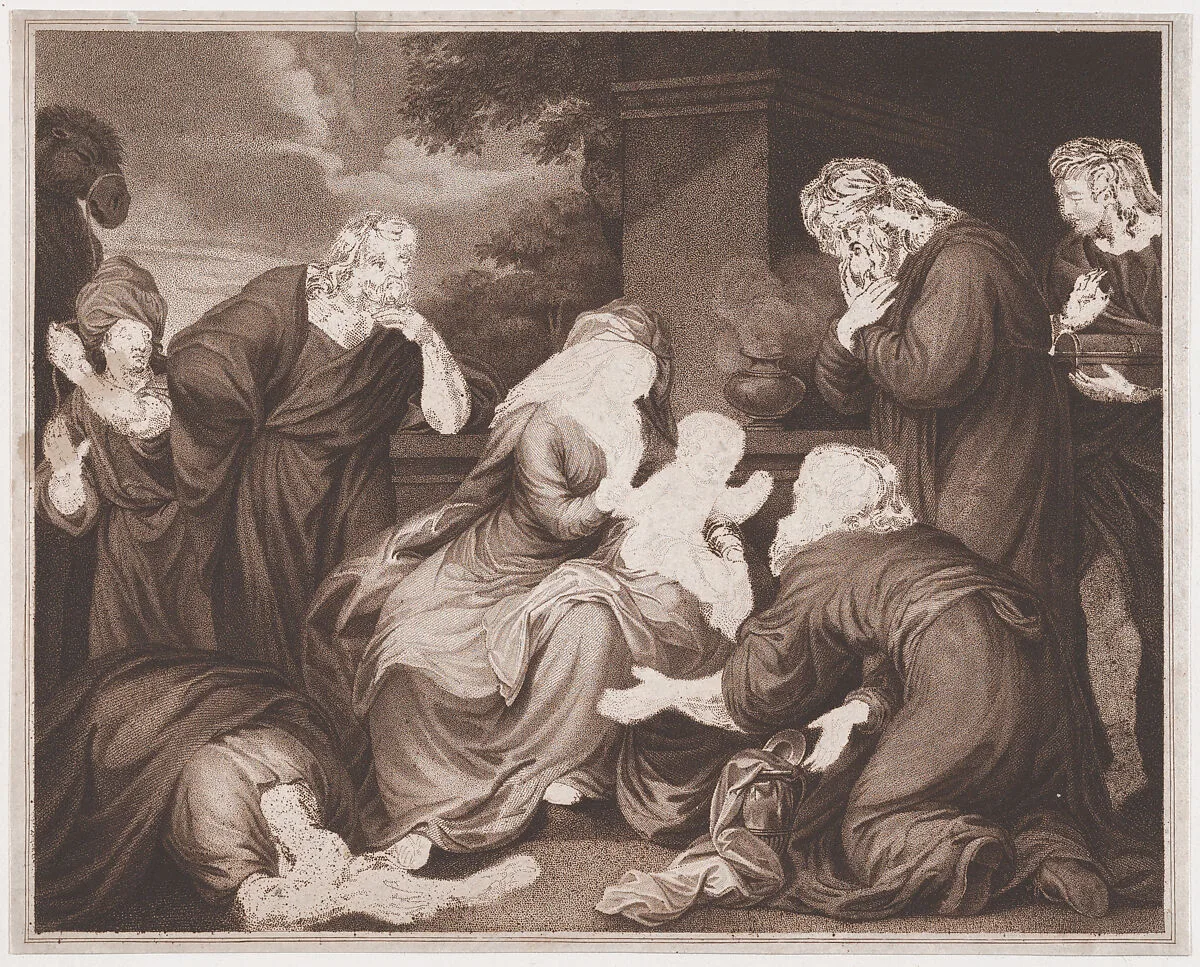 The Wise Men's Offering — Robert Wilkinson|Charles Reuben Ryley