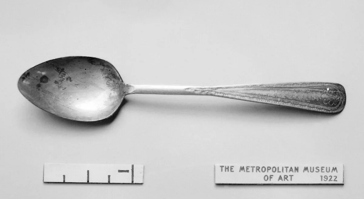 Salt spoon — Unknown