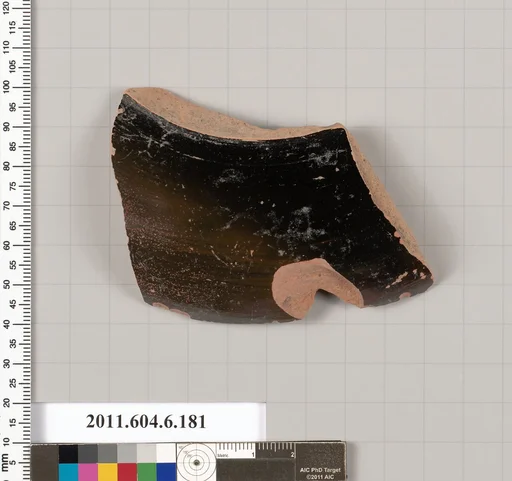 Terracotta fragment of a kalpis (water jar)