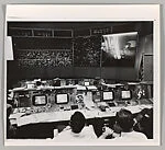 [Apollo 11 Broadcast at Mission Control at the Manned Spacecraft Center, Houston, Texas]