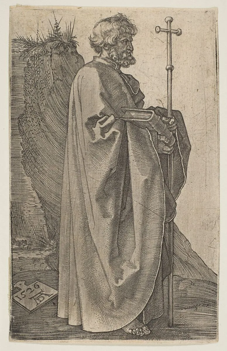 Saint Philip — Albrecht Dürer