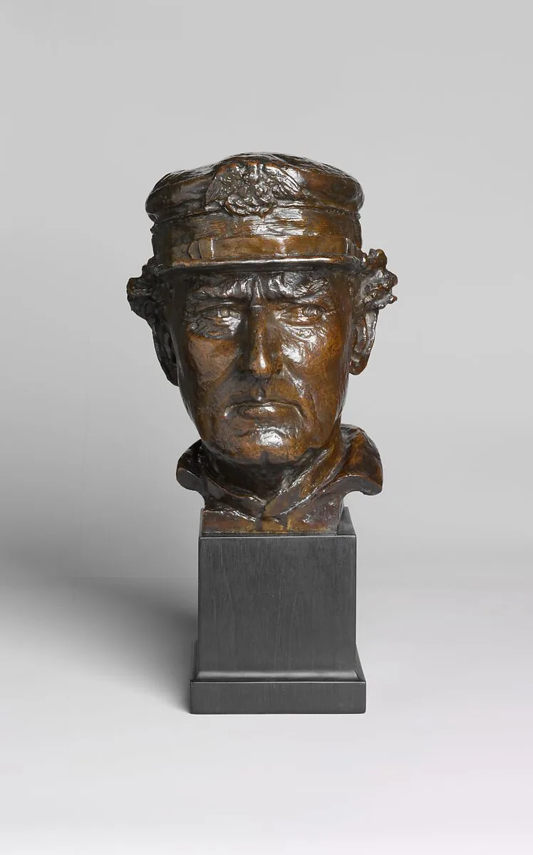 Admiral David Glasgow Farragut — Augustus Saint-Gaudens