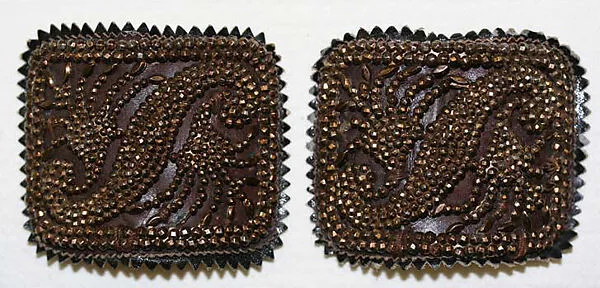 Shoe buckles — Unknown