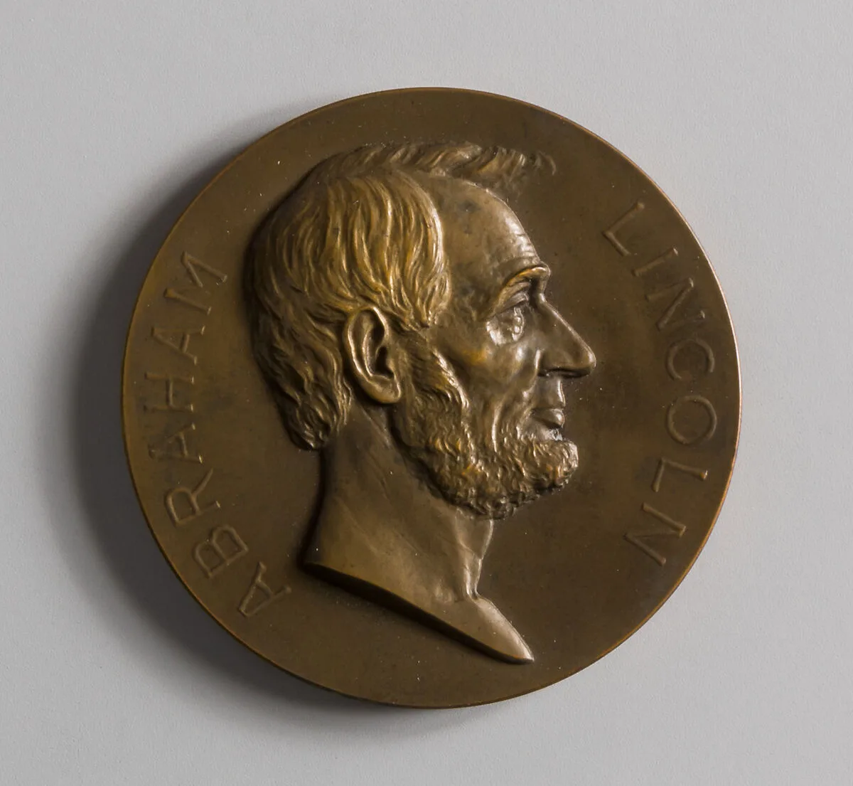The Lincoln Centenary — George T. Morgan