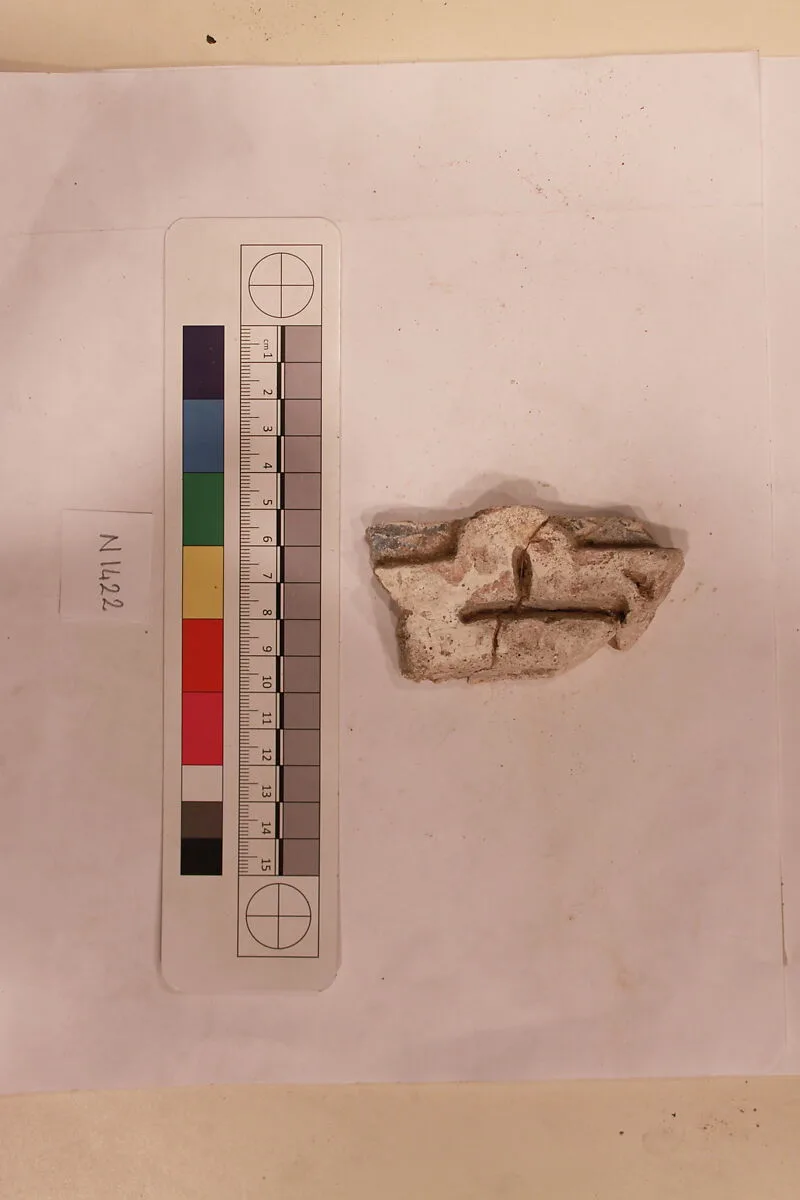 Stucco Fragment — Unknown